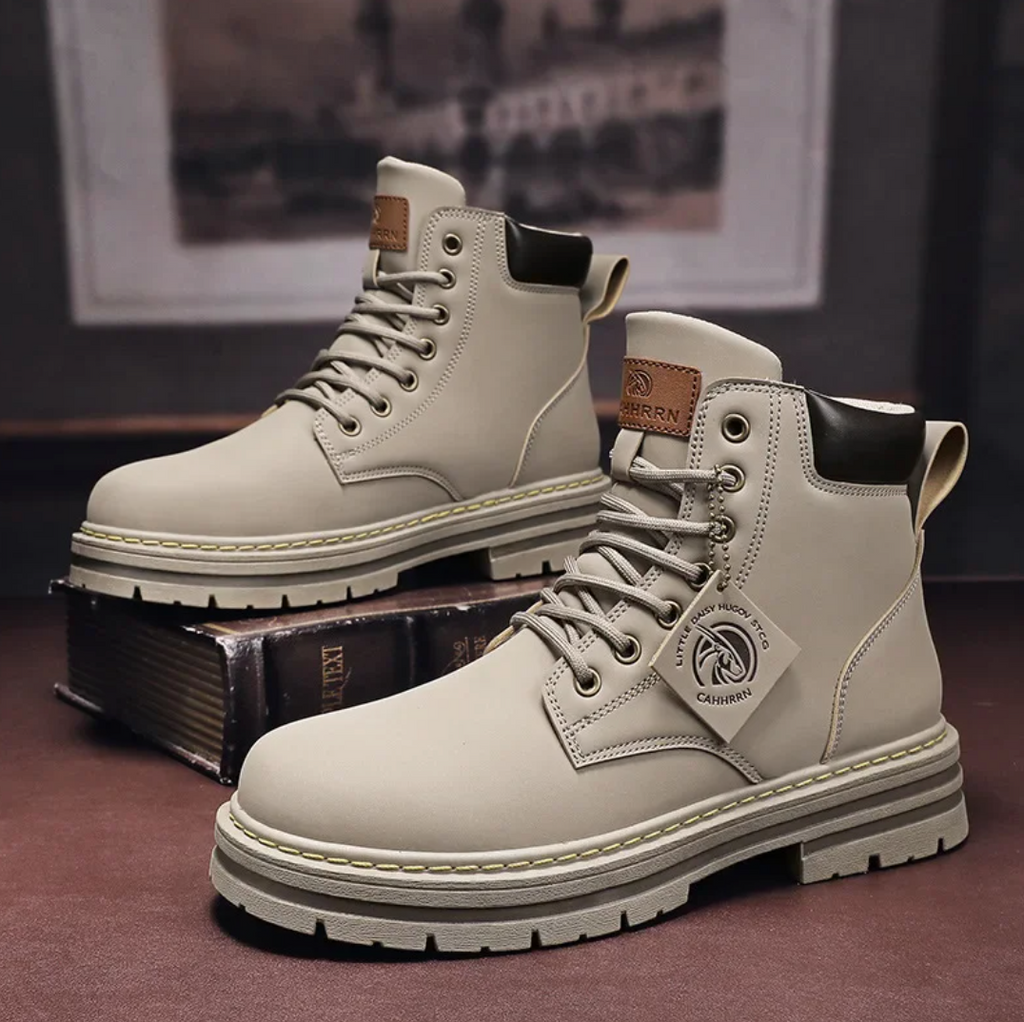 Bequeme Schnürstiefel für Herren