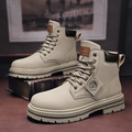Bequeme Schnürstiefel für Herren