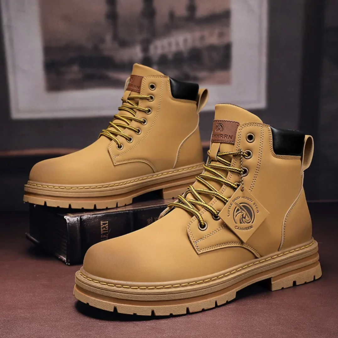 Bequeme Schnürstiefel für Herren