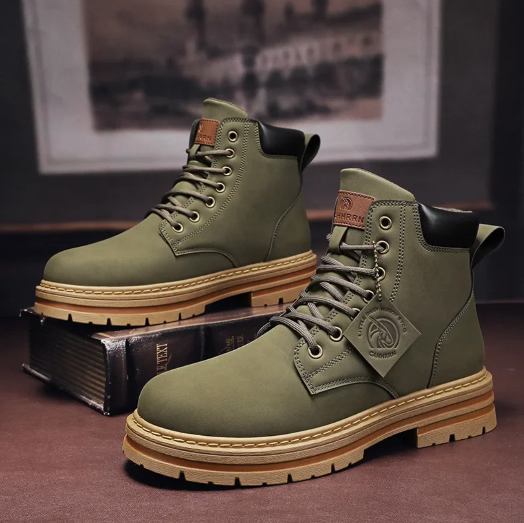 Bequeme Schnürstiefel für Herren