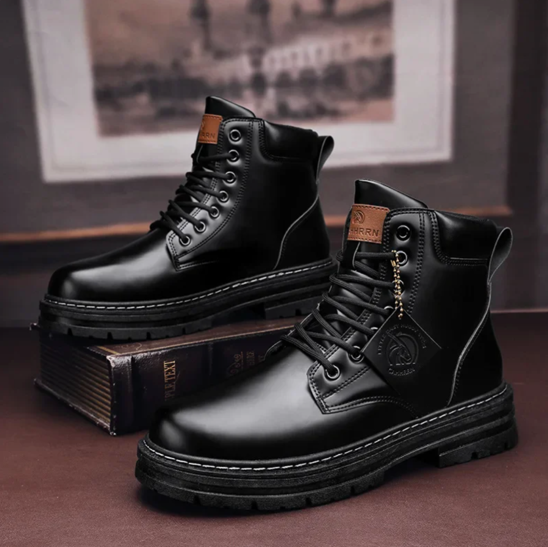 Bequeme Schnürstiefel für Herren