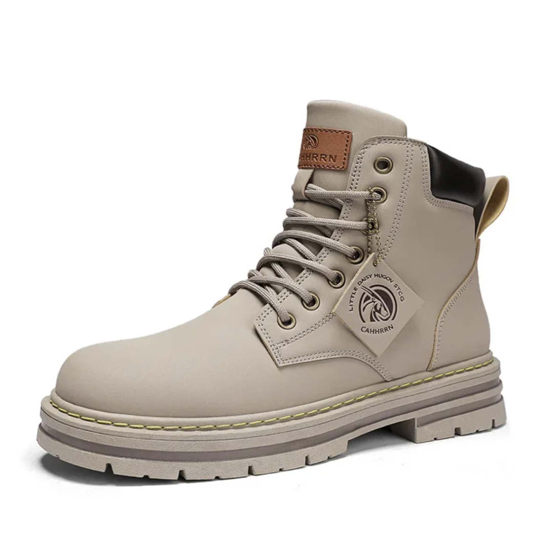 Bequeme Schnürstiefel für Herren