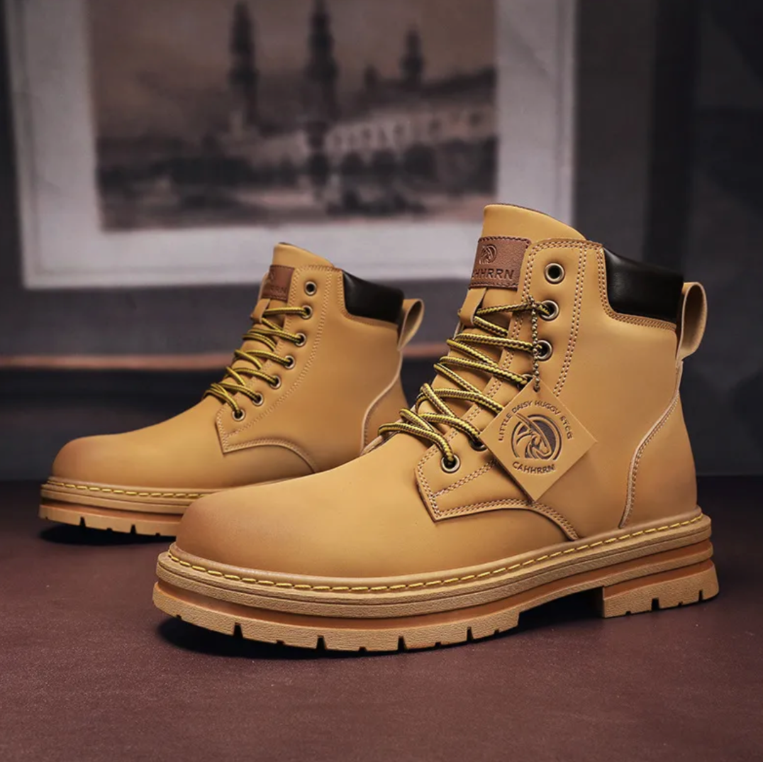 Bequeme Schnürstiefel für Herren