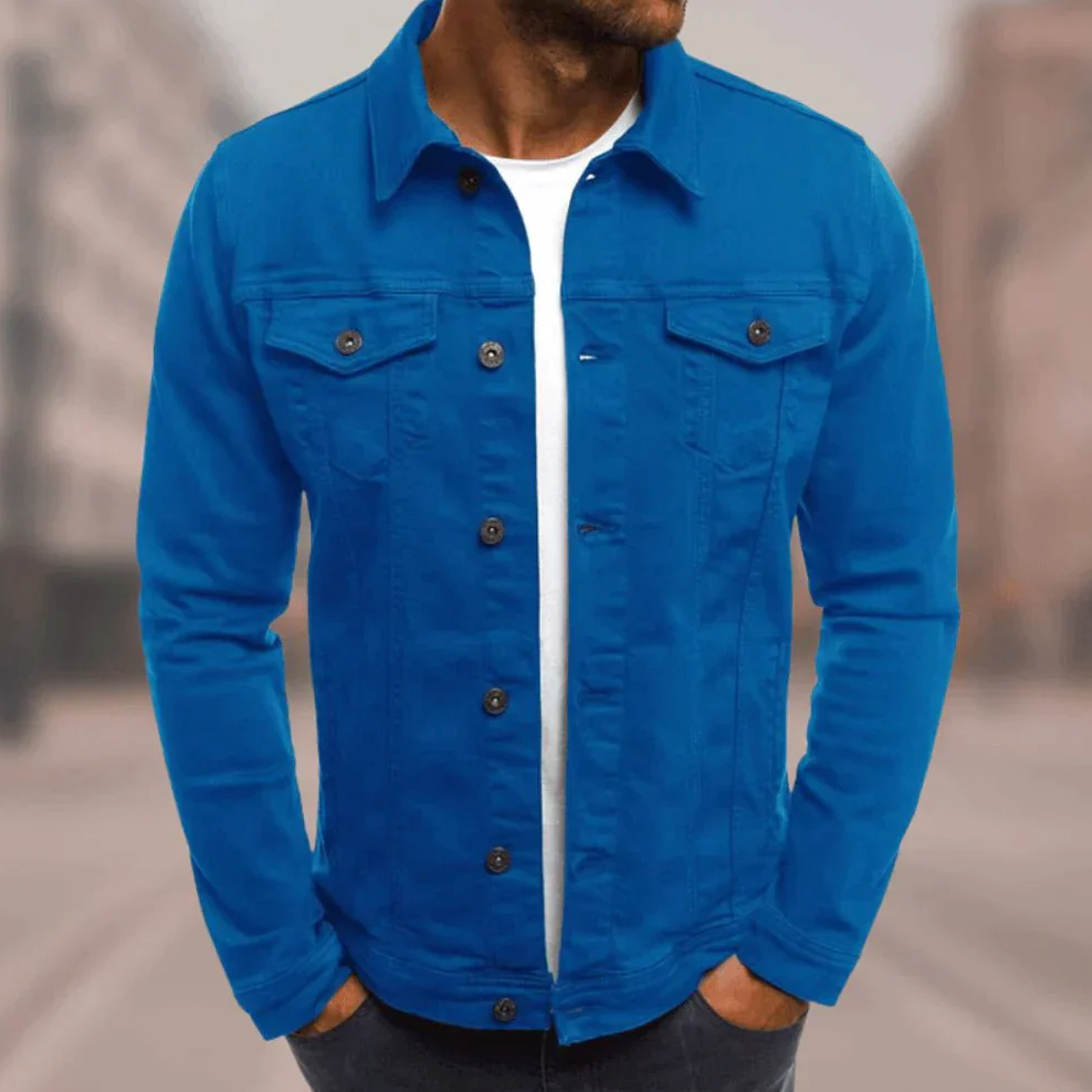 Denim-Jacke