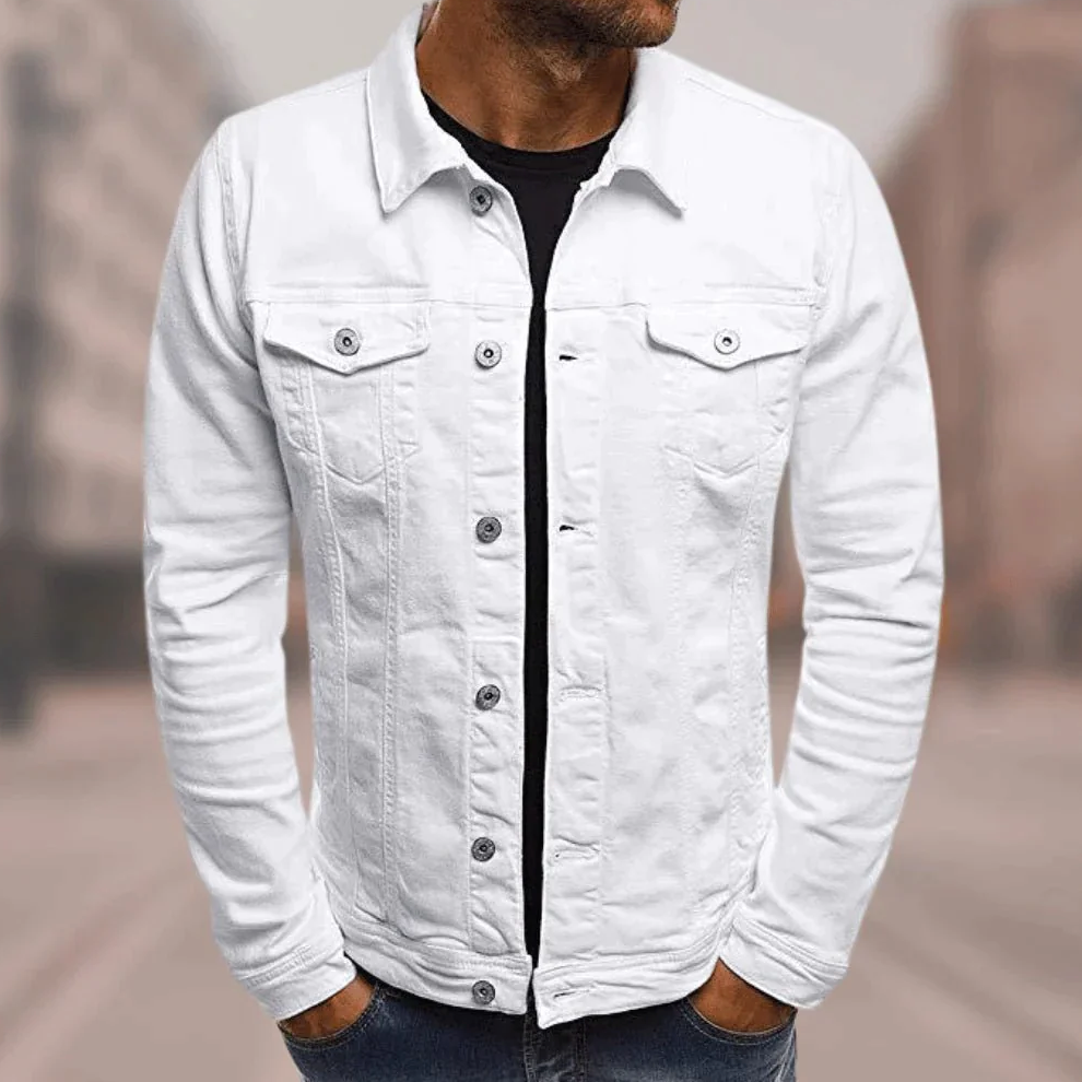 Denim-Jacke