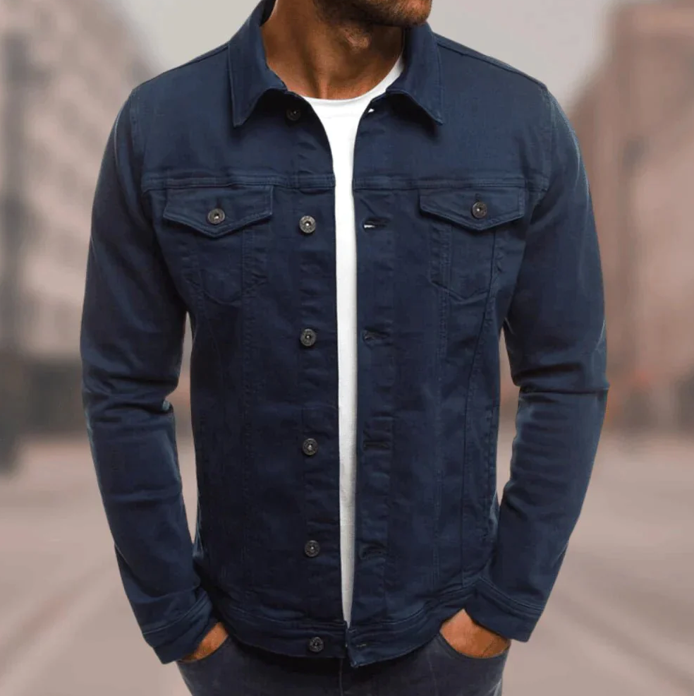 Denim-Jacke
