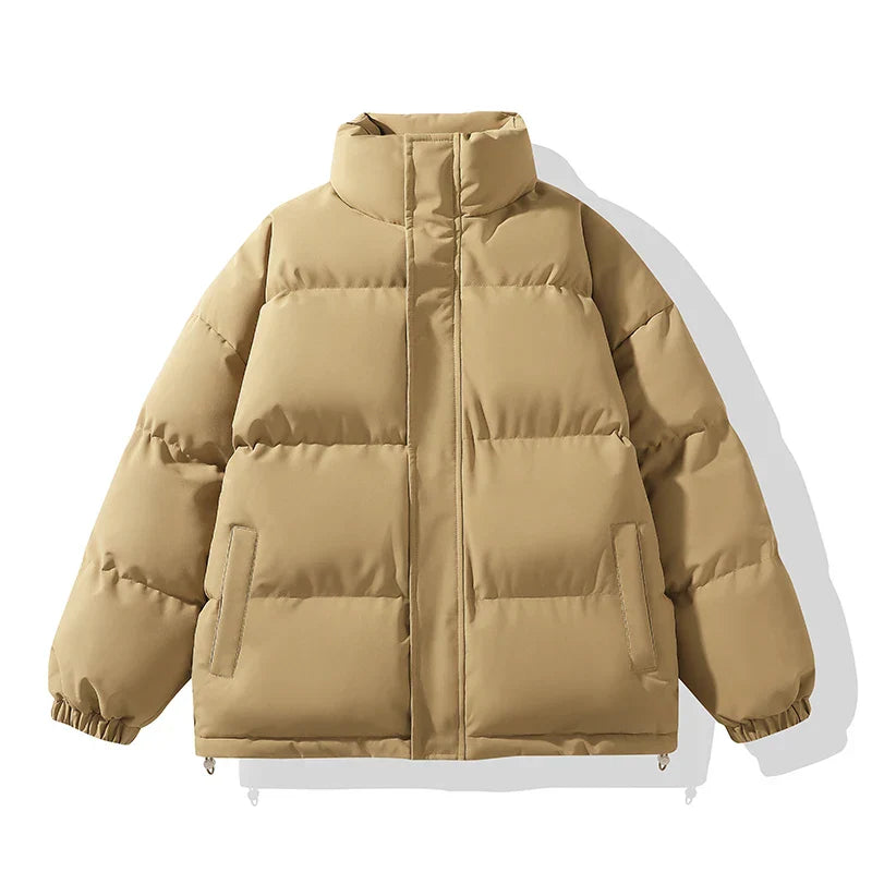 Unisex Klassisches Design Warme Jacke