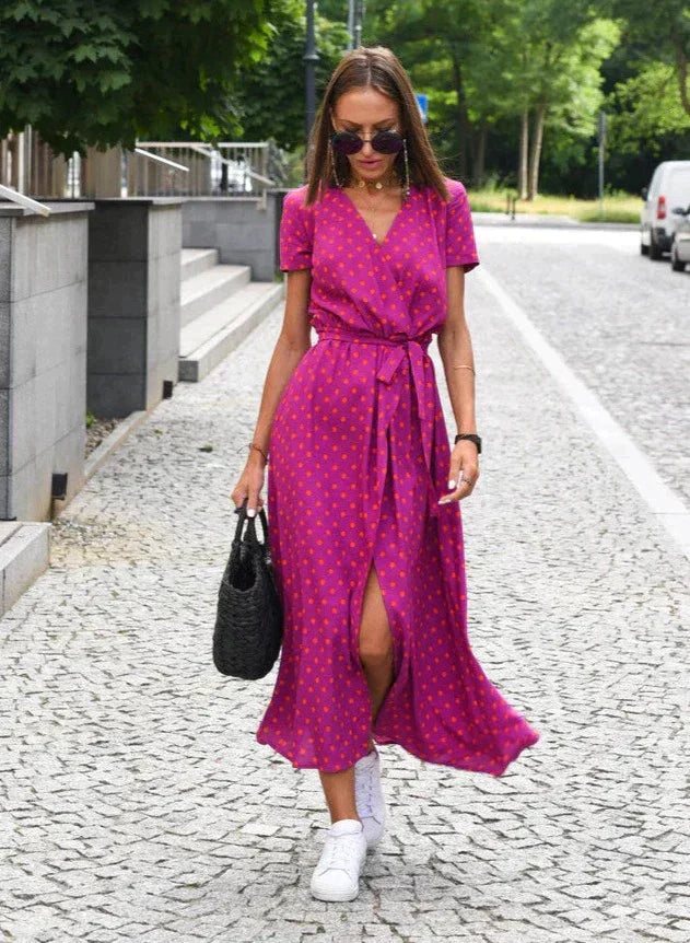 Bequemes Sommerkleid
