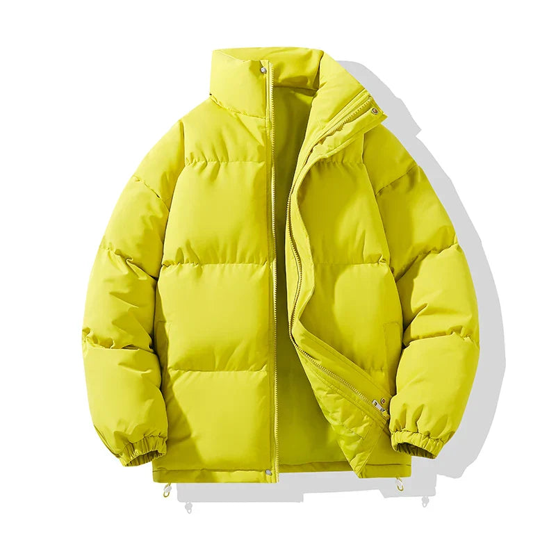 Unisex Klassisches Design Warme Jacke