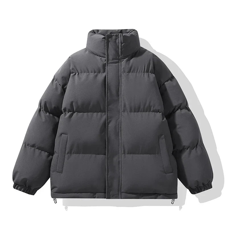 Unisex Klassisches Design Warme Jacke
