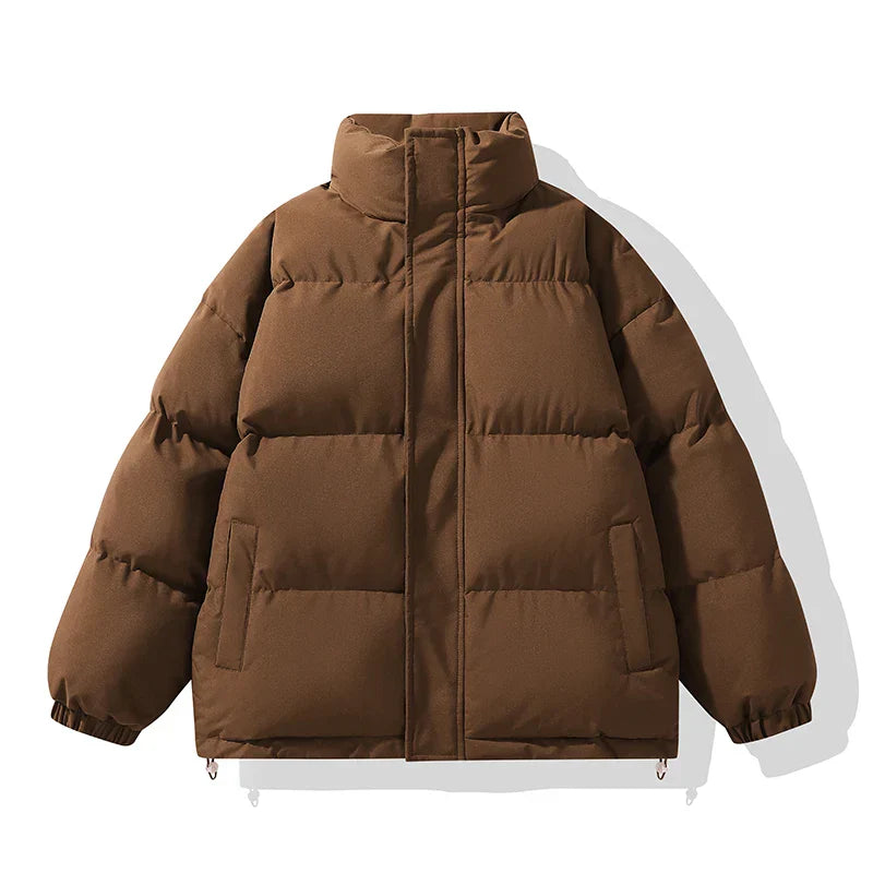 Unisex Klassisches Design Warme Jacke
