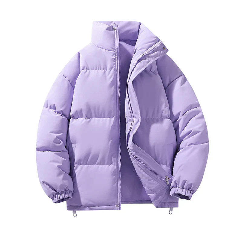 Unisex Klassisches Design Warme Jacke
