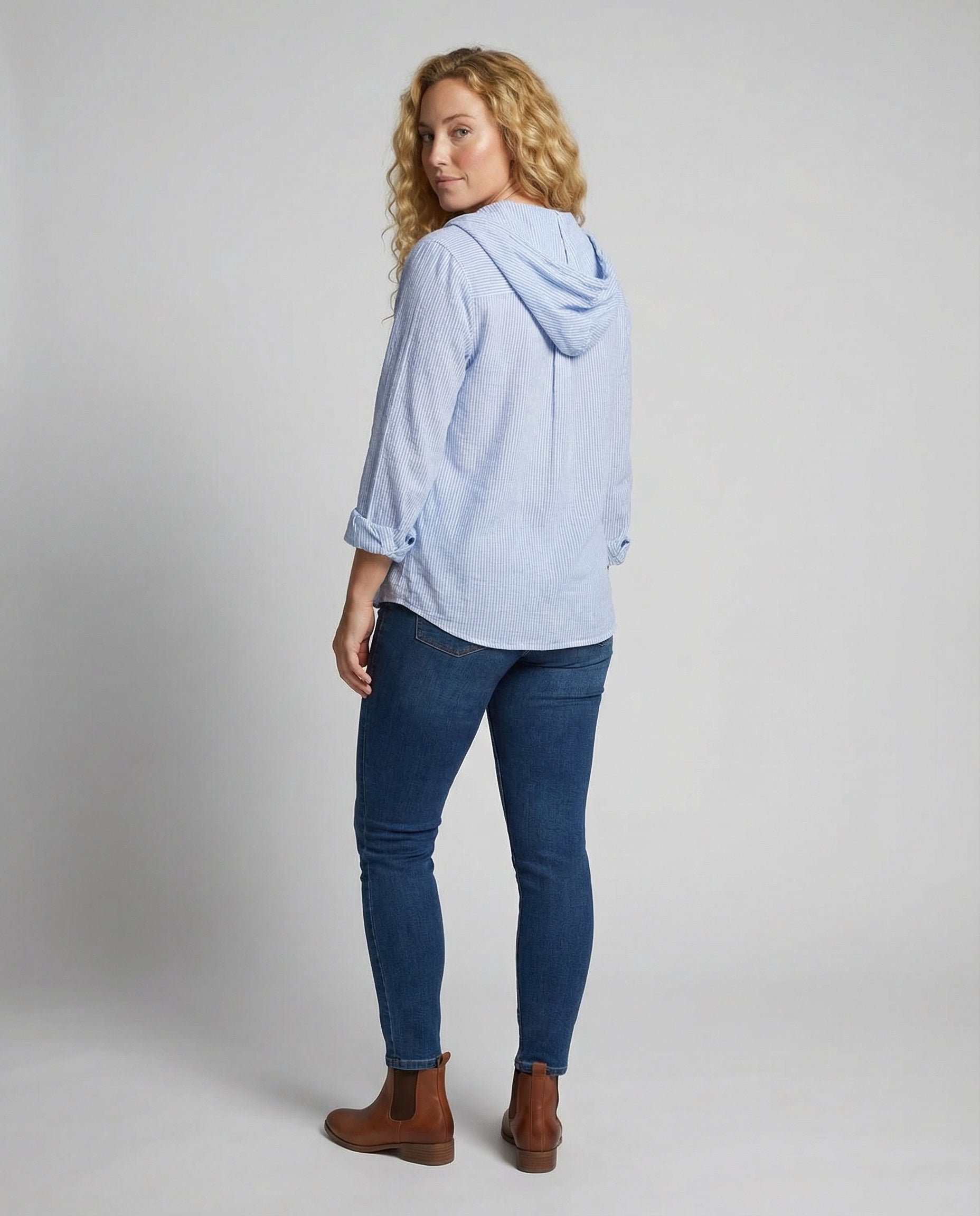 Atmungsaktive Leichte Bluse Damen | AB
