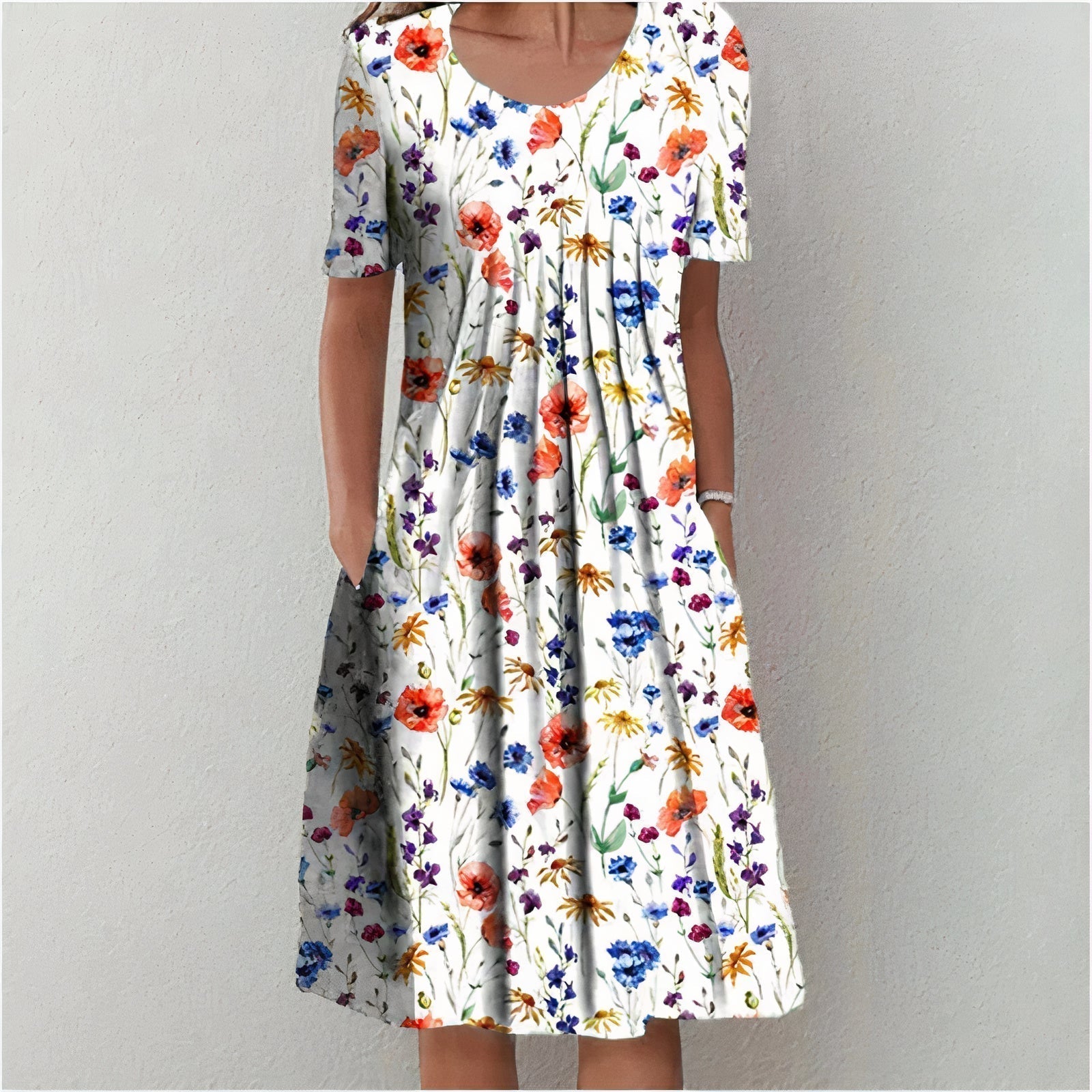 baumwollkleid - Ulla