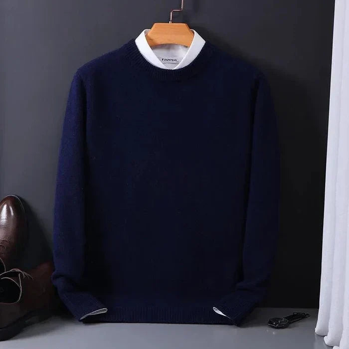 Stilvolle Loose-Fit Pullover für Herren
