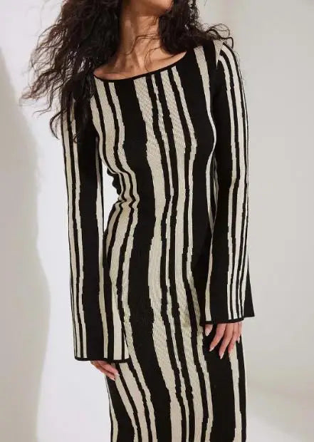 Blüten Lange Kleid