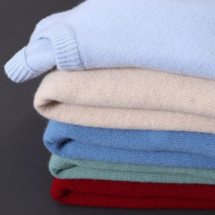 Stilvolle Loose-Fit Pullover für Herren