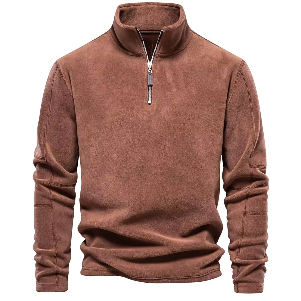 Lässig und stilvoller Herbst ultraweicher Pullover für Herren