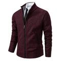 Stilvolle und Bequeme Winter Fleece Jacke mit Reißverschluss für Männer