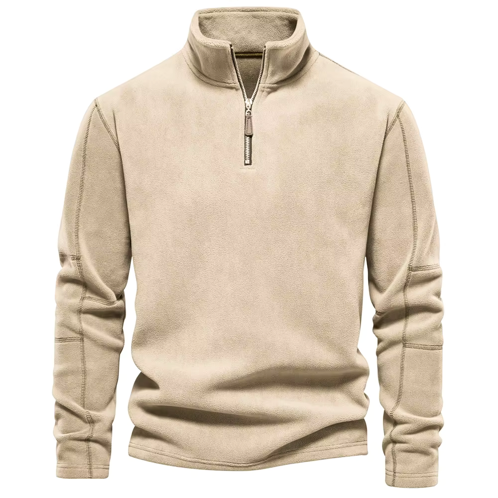 Lässig und stilvoller Herbst ultraweicher Pullover für Herren
