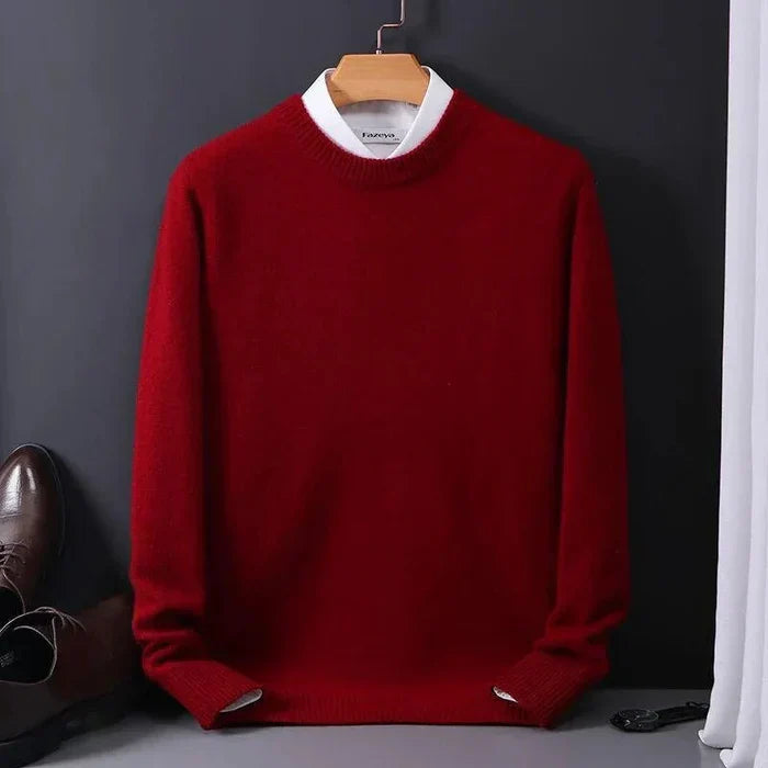 Stilvolle Loose-Fit Pullover für Herren