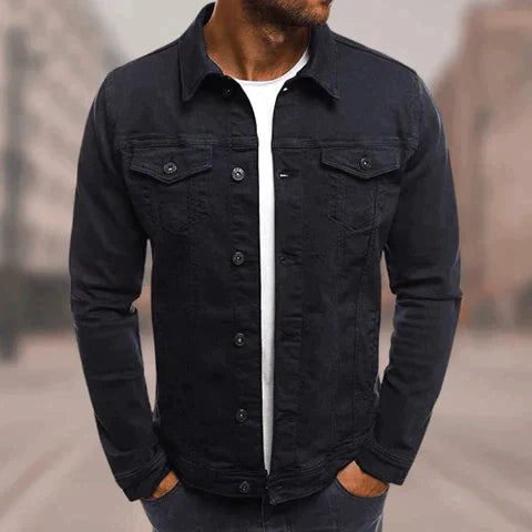 Denim-Jacke