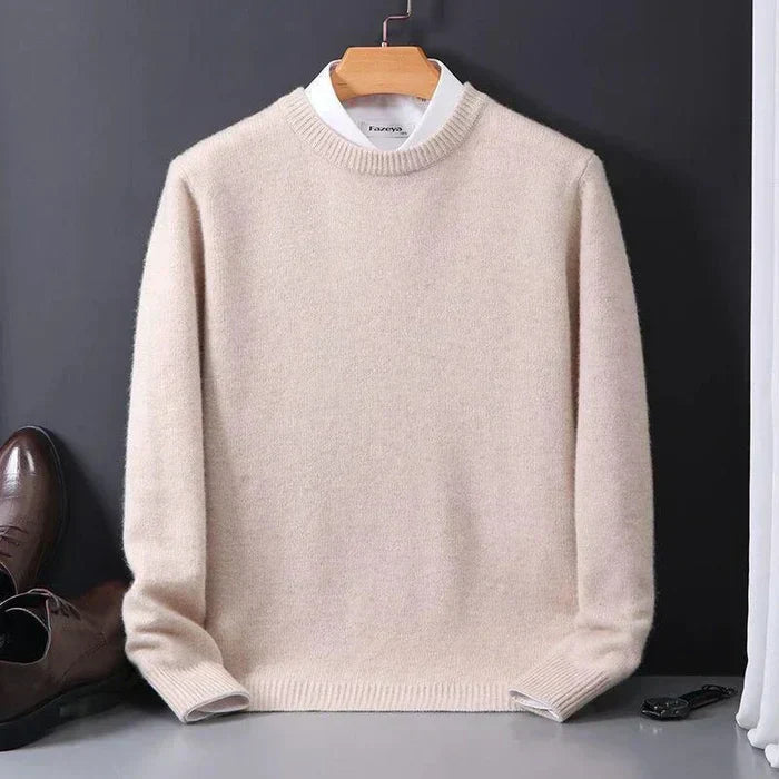 Stilvolle Loose-Fit Pullover für Herren