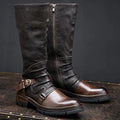 Schicke Winter Hochstiefel für Männer