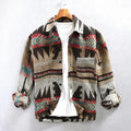 Herren-Flanellhemd im Vintage-Stil