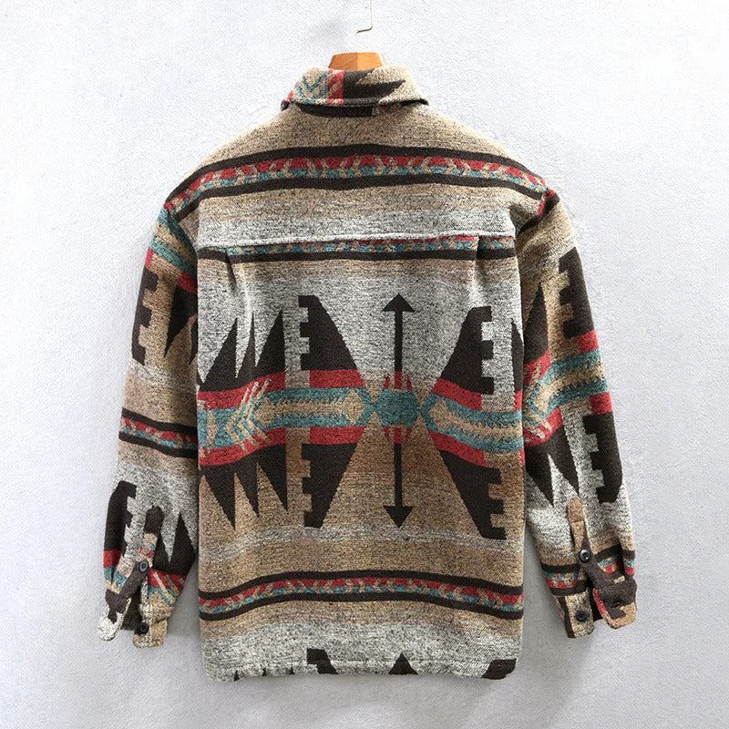 Herren-Flanellhemd im Vintage-Stil