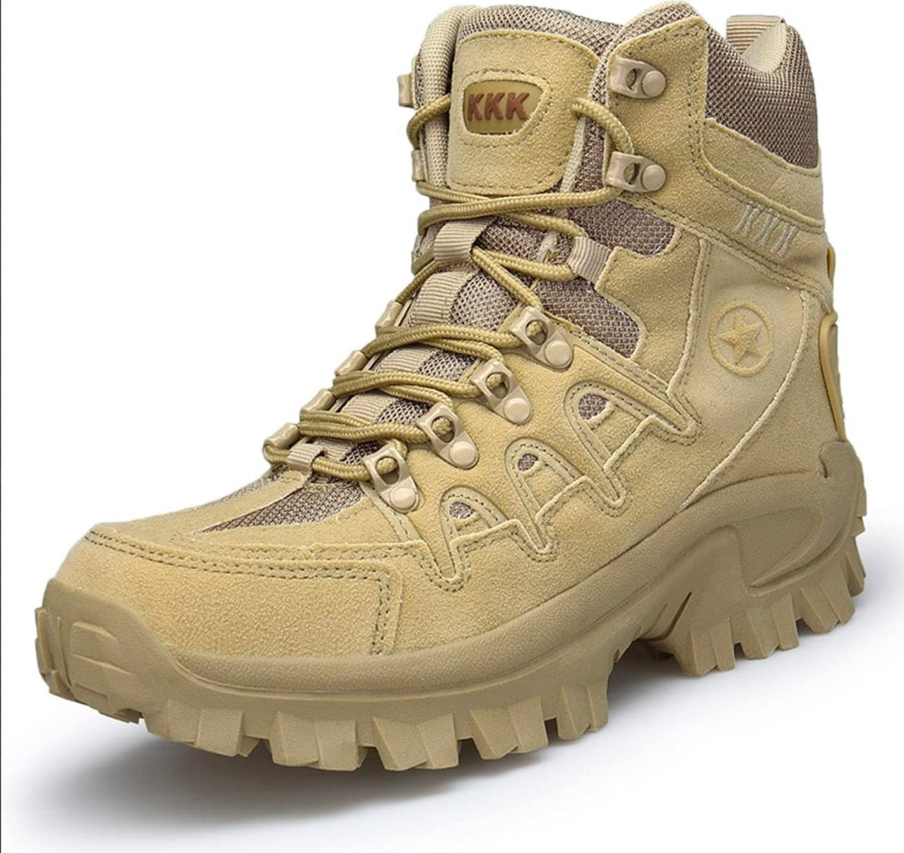 Wasserdichte und rutschfeste Wanderstiefel