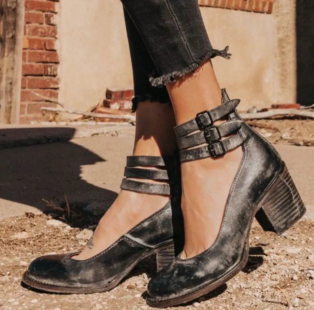 Aniek – Vintage-Pumps