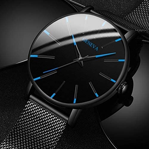 Ultraflache Business-Uhr für Herren