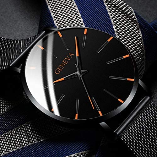 Ultraflache Business-Uhr für Herren