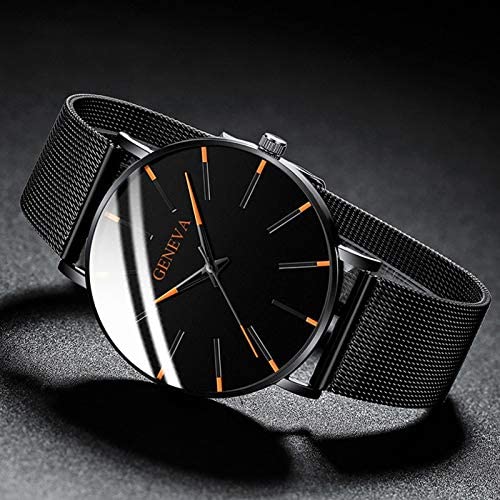 Ultraflache Business-Uhr für Herren