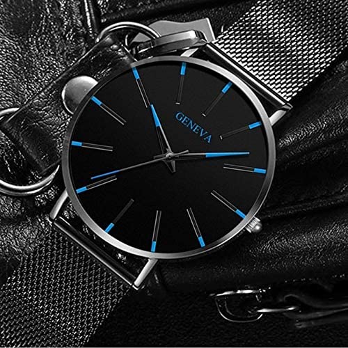 Ultraflache Business-Uhr für Herren