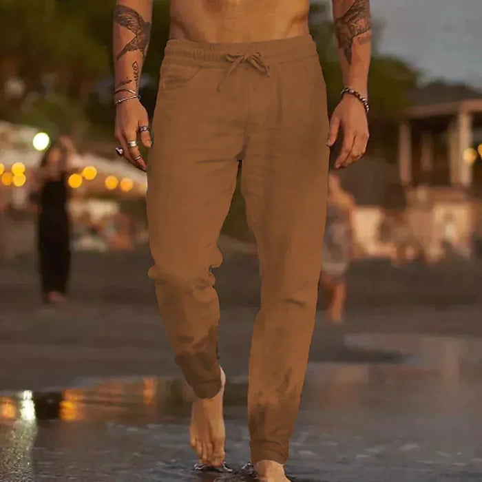 Bequeme, lässige Hose für Herren | AB